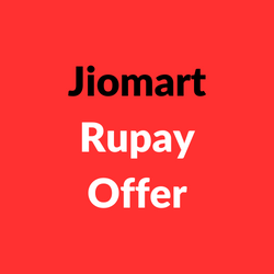 Jiomart Rupay Offer