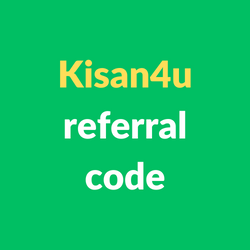 Kisan4u referral code
