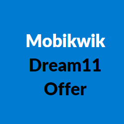 Mobikwik Dream11 Offer