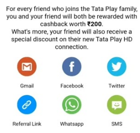 Tataplay refer family