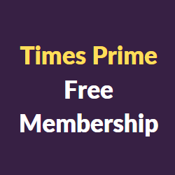Times Prime Free Membership