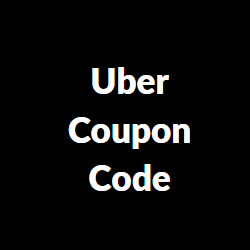 Uber Coupon Code