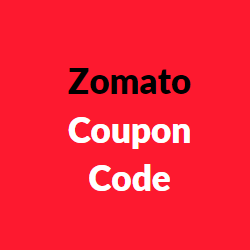 Zomato Coupon Code