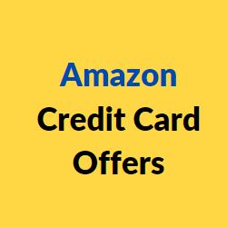 amazon credit card offers