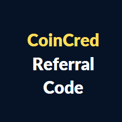 coincred referral code