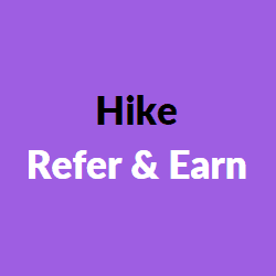 hike refer and earn