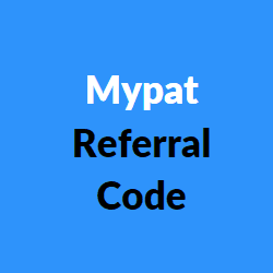 mypat referral code