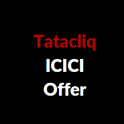 tatacliq ICICI offer