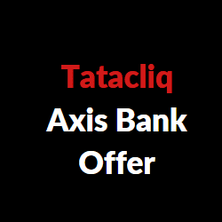 tatacliq axis bank offer