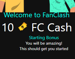 welcome bonus