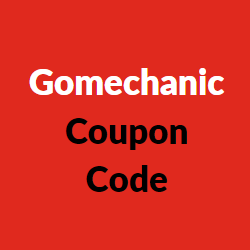 Gomechanic Coupon Code