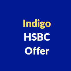 Indigo HSBC offer