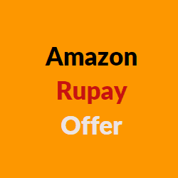 amazon rupay offer