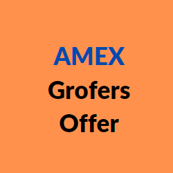 amex grofers offer