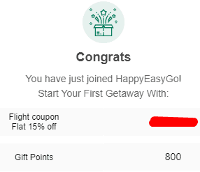 happyeasygo reward