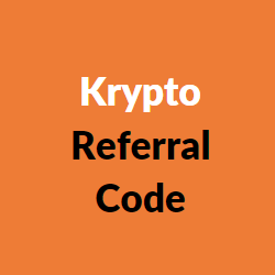 krypto referral code