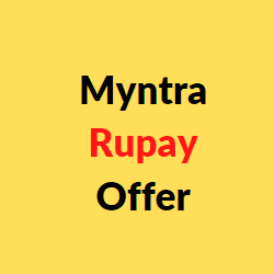 myntra rupay offer