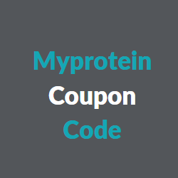 myprotein coupon code