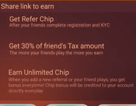 Share and Earn