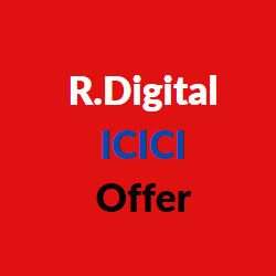 reliance digital ICICI offer