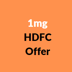 1mg hdfc offer