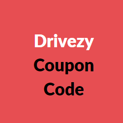 Drivezy Coupon Code