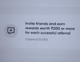 Fi Money invite friend