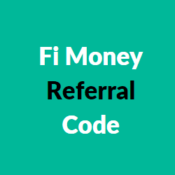 Fi Money referral code