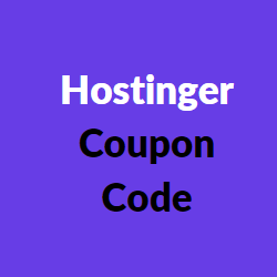 Hostinger coupon code