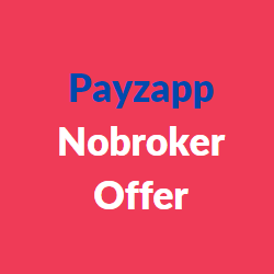 Payzapp nobroker offer