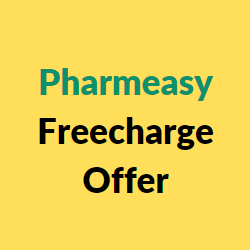 Pharmeasy freecharge offer