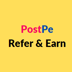 PostPe refer and earn