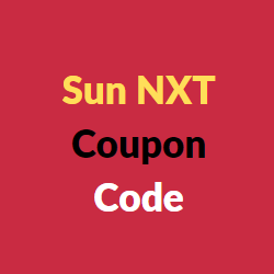 Sun NXT Coupon Code