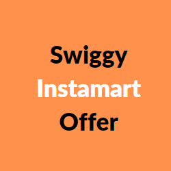 Swiggy Instamart offer