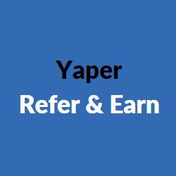 Yaper refer and earn