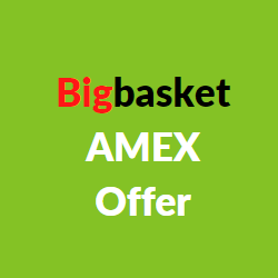 bigbasket amex offer