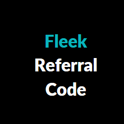 fleek referral code