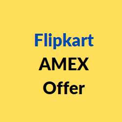 flipkart amex offer