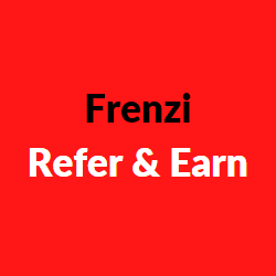 frenzi refer and earn