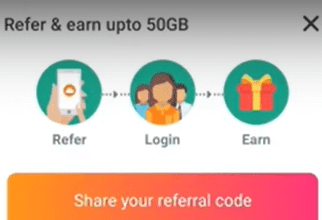 jio cloud refer