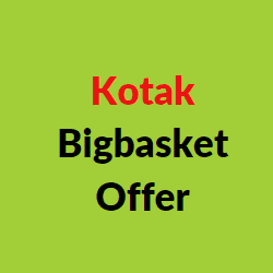 kotak bigbasket offer