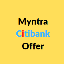 myntra citibank offer