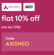 Axis offers