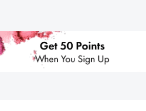 signup bonus