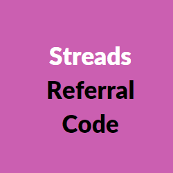 streads referral code