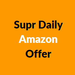 supr daily amazon offer