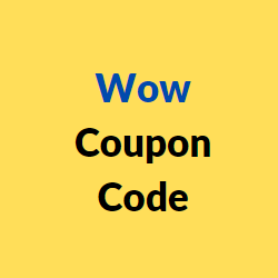 Wow coupon code