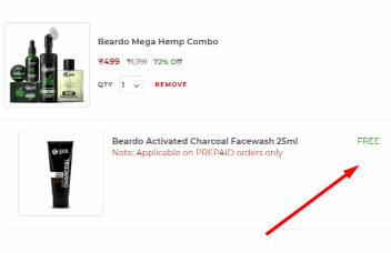 Beardo free product