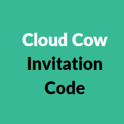 Cloud cow invitation code