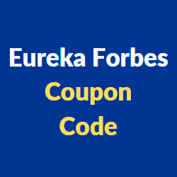 Eureka Forbes coupon code